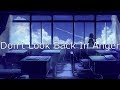 Oasis - Don't Look Back In Anger (Lyrics In Japanese & English / 英詞 +日本語私訳)