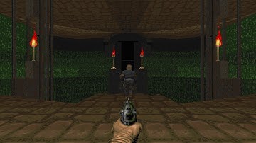 Doom 2: Alien Vendetta (w/ OG MIDI) - Map 10: Toxic Touch (UV Max)