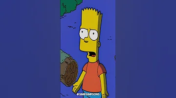 Bart gets replaced with A.I.? #simpsons #shorts