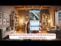 How can I find out the Facebook Group Post is Fake?
