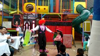 PAYASO PEQUITAS FIESTAS DF TEL:35388876