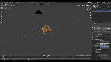 blender guru test (setting monkey on fire) (not back just wanna show what im doing atm read desc)