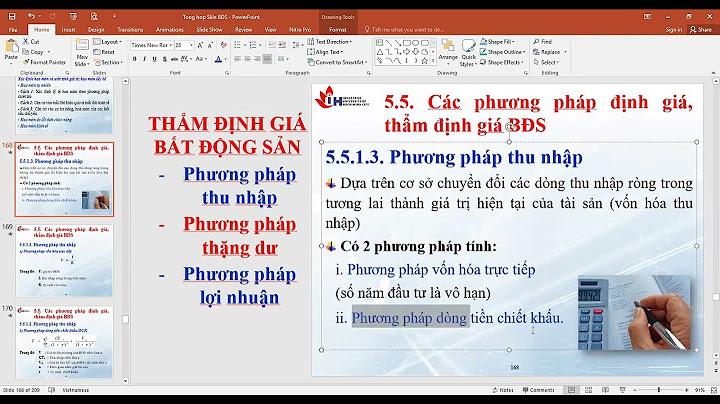 Phuong pháp đánh giá bất động sản