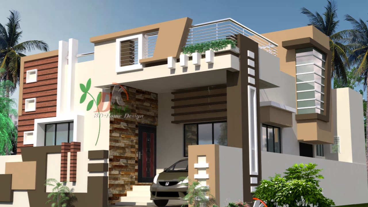 Ground Floor House Front Design Indian Style Home Alqu