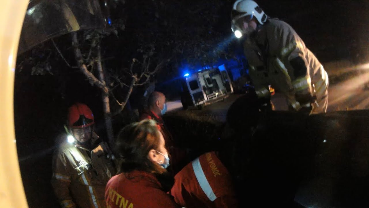 Teška saobraćajna nezgoda (11) / Severe traffic accident (11), 11.10.2020.