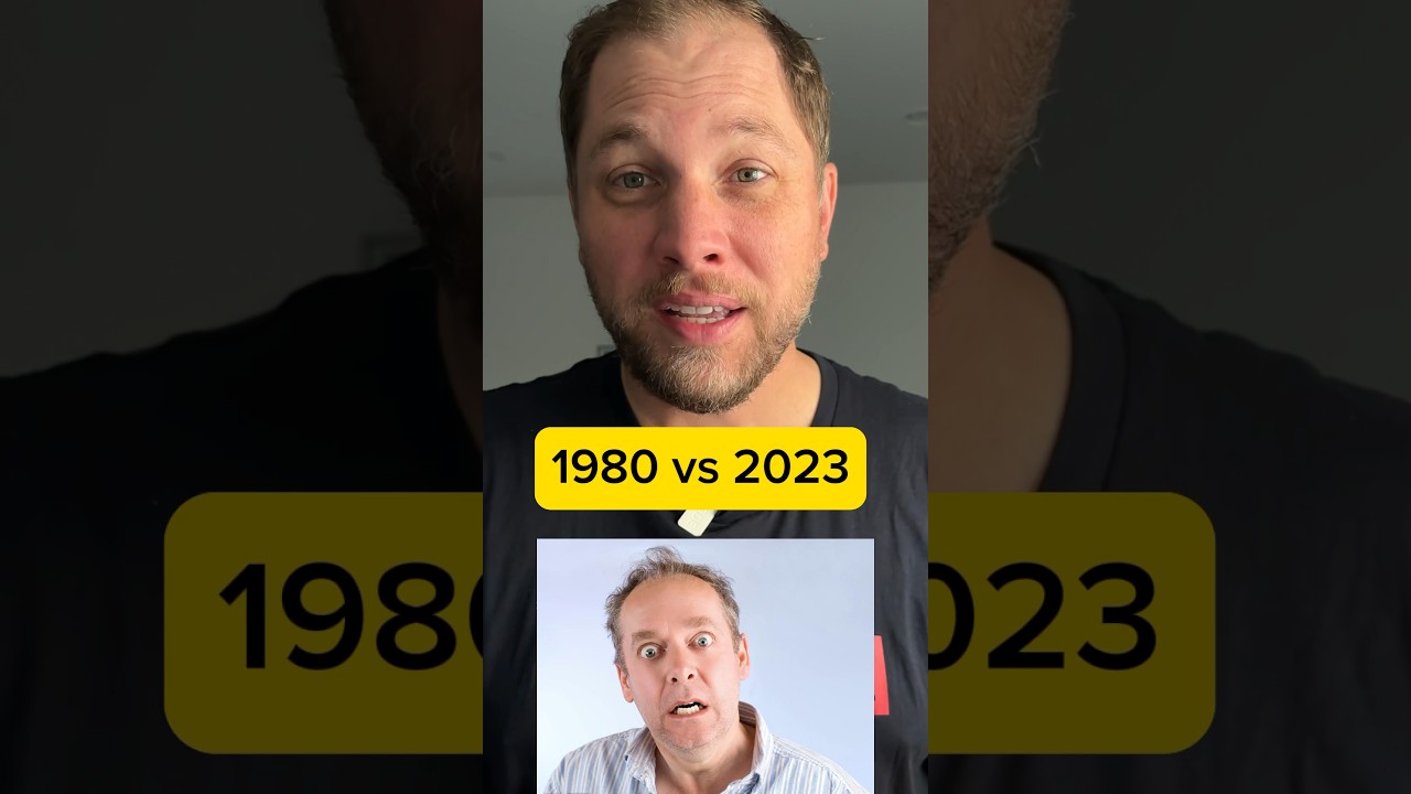 Housing Affordability 1980 vs 2023