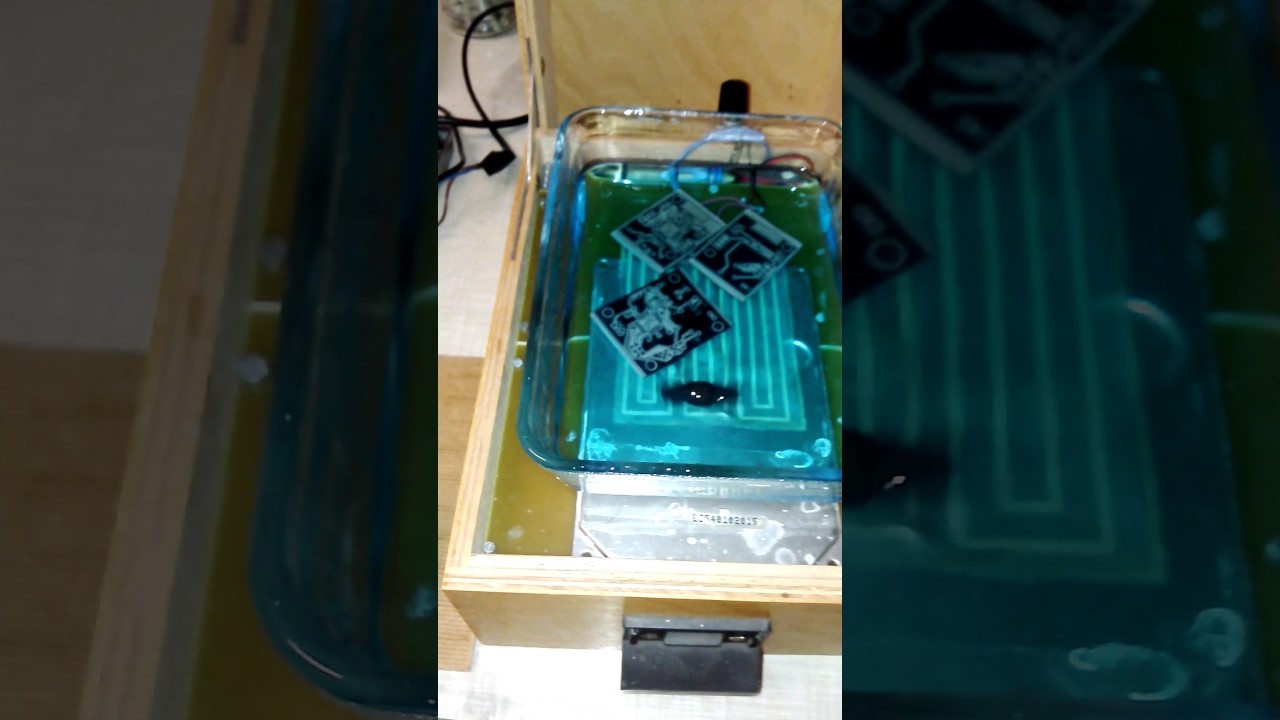 temperature controlled pcb etching bath with stirrer YouTube
