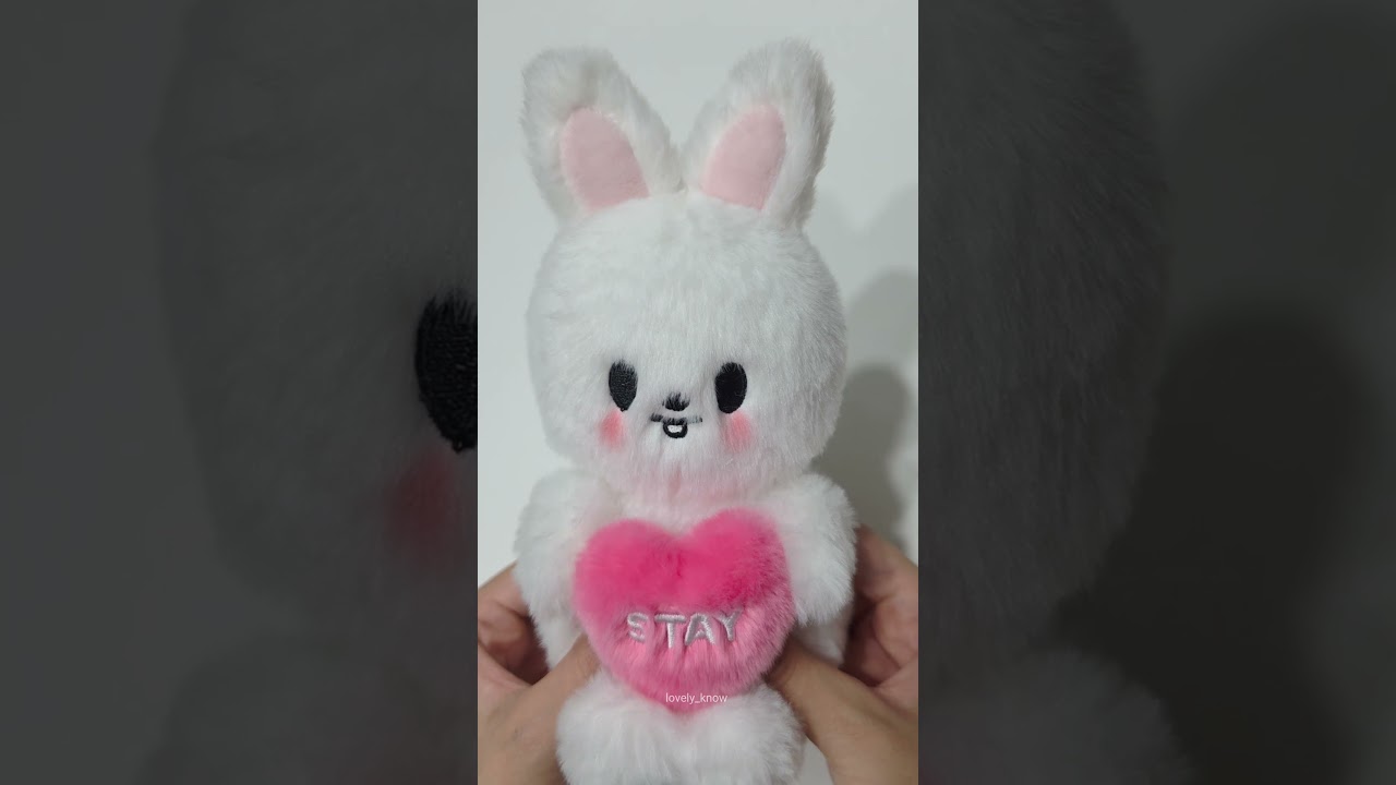 SKZOO PLUSH VOICE Ver. Leebit 🩷 #leebit #leeknow #리노 #리빗
