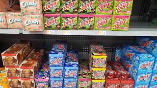 Take A Trip Though The *New* Soda Section At Walmart!!