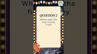 🦃 Thanksgiving Trivia: Can You Answer These Fun Questions? 🎉