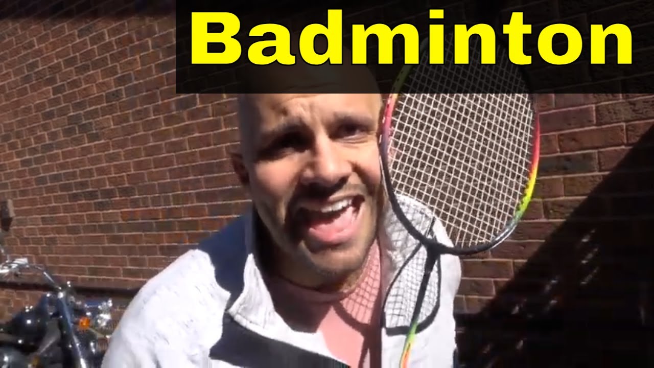 How To Hold A Badminton Racket ProperlyEasy Tutorial For Different