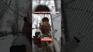 Chat dares Streamer to lick Snow off a Fence | #canada #alberta #twitchclip #twitch #irlstreamer