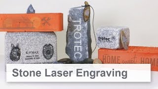 Stone Laser Engraving - Which Stone Types a Laser can Engrave