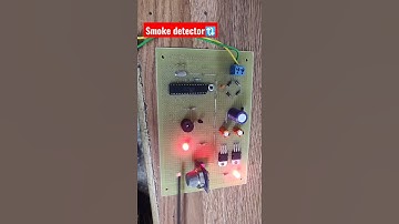 Smoke Detector #sad #fire #shorts #project #pmmodi #pubgmobile #photography pl