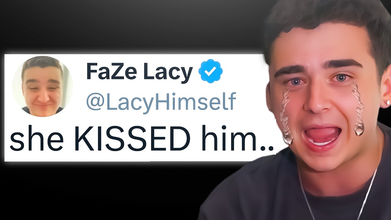 Лэйси ТЕРЯЕТ СЕБЯ ПОСЛЕ ТОГО, КАК МАК-КИНЛИ ЦЕЛОВАЛ ДРУГОГО ПАРНЯ У НЕГО НА ГЛАЗАХ..