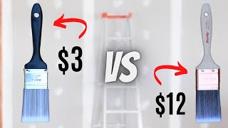 How to Choose A Paint Brush - Expensive or Cheap