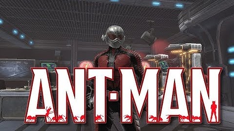 [DCUO] How to Make - Ant-Man (Ant-Man and the Wasp)