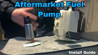 AEM 340 High Flow Fuel Pump Install on STI