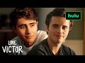 Victor and Benji's First Kiss | Love, Victor | Hulu