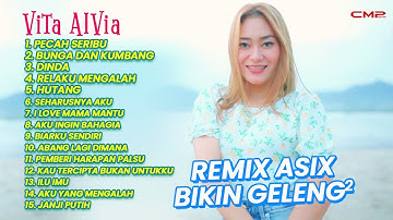 REMIX ASIX VITA ALVIA BIKIN GELENG GELENG KEPALA PECAH SERIBU BUNGA DAN KUMBANG DINDA