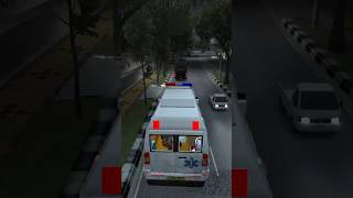 bussid 108 ambulance mod in bus simulator indonesia me #bussid #ambulancegames #shorts