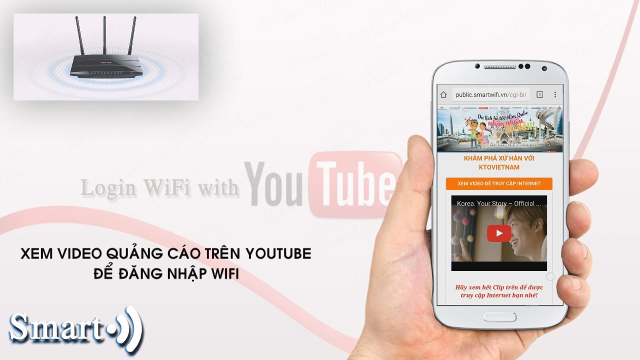 Smartwifi login wifi marketing Youtube 🆕