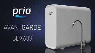 Prio® Avantgarde SDX600 - производительная прямоточная система обратного осмоса «всё в одном»
