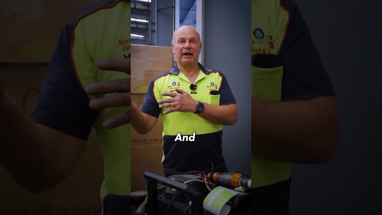 Why Jim’s Test and Tag is different? #jimsgroup #jimstestandtag