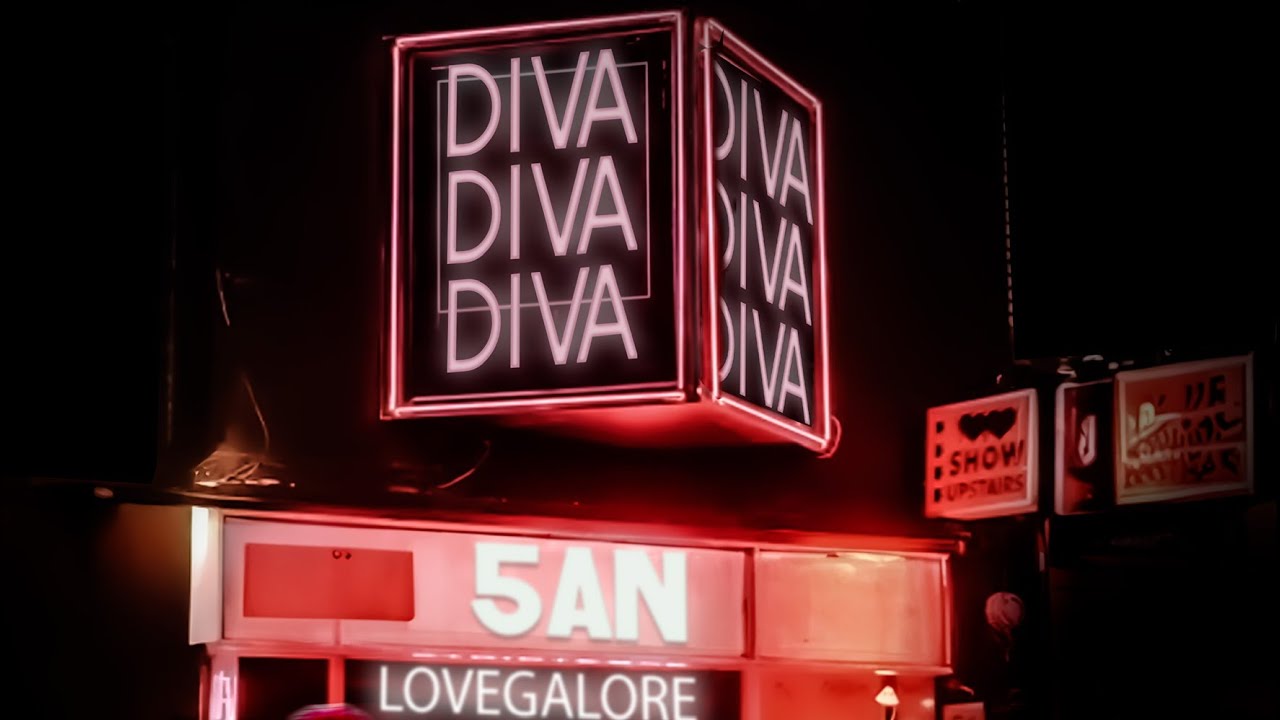 5an - diva (official visualizer)