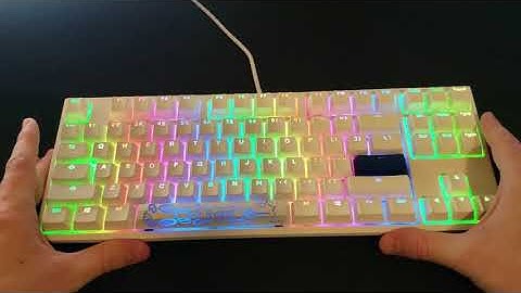 Ducky One 2 TKL Review (Pure White)