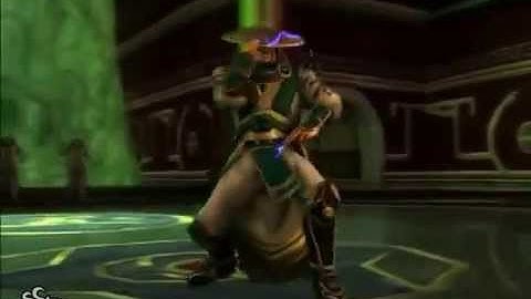 [HQ] Mortal Kombat: Deception - Raiden Intro Test