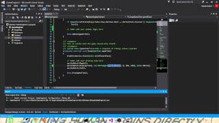 Part 3 - MonoGame, how to move a sprite across the screen.
