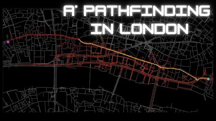 A* in Action: Visualizing the Smartest Path Through London's Streets
