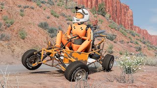 Cliff Drops #148 - BeamNG DRIVE | SmashChan