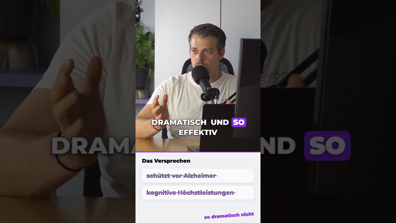 Wirkung von Kreatin auf dein Gehirn #kreatin #gehirn #longevity #evidenzbasiert