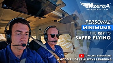 These Personal Minimums Are Key To Safer Flying