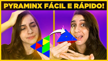 COMO RESOLVER O PYRAMINX | TUTORIAL MÉTODO BÁSICO