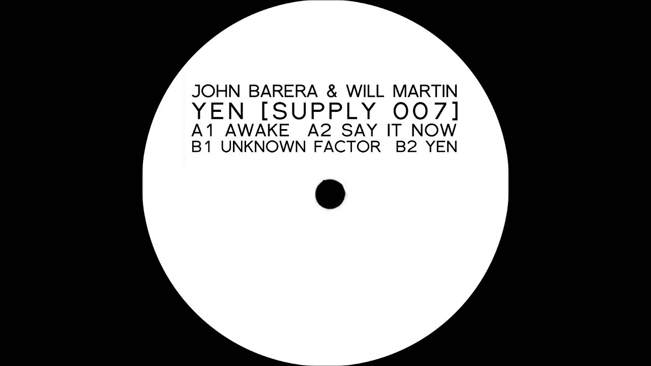 John Barera & Will Martin - Awake