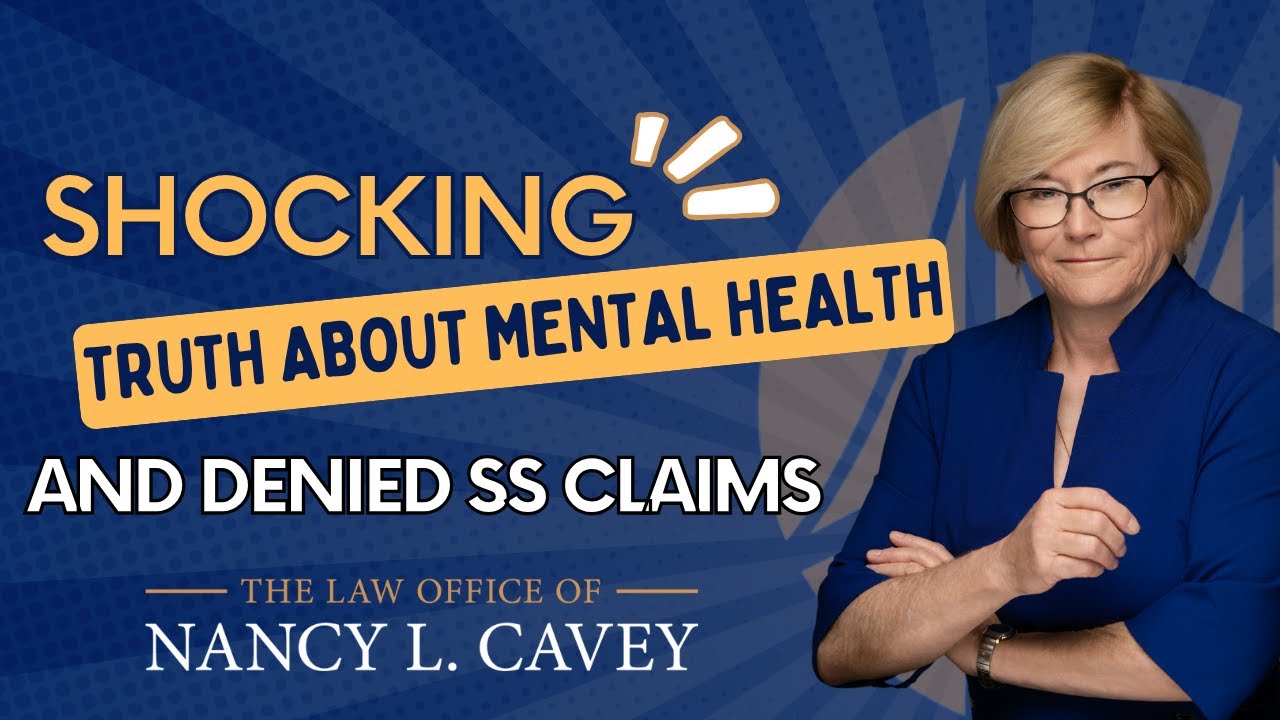The Shocking Truth About Mental Health Issues and Denied Disability Applications