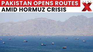 Pakistan Opens 6 Land Routes to Iran as Hormuz Blockade Disrupts Global Trade | NewsX