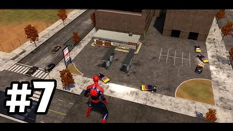 Spider-Man Web Of Shadows Wii gameplay walkthrough chapter 7 - Find The Rolling 7