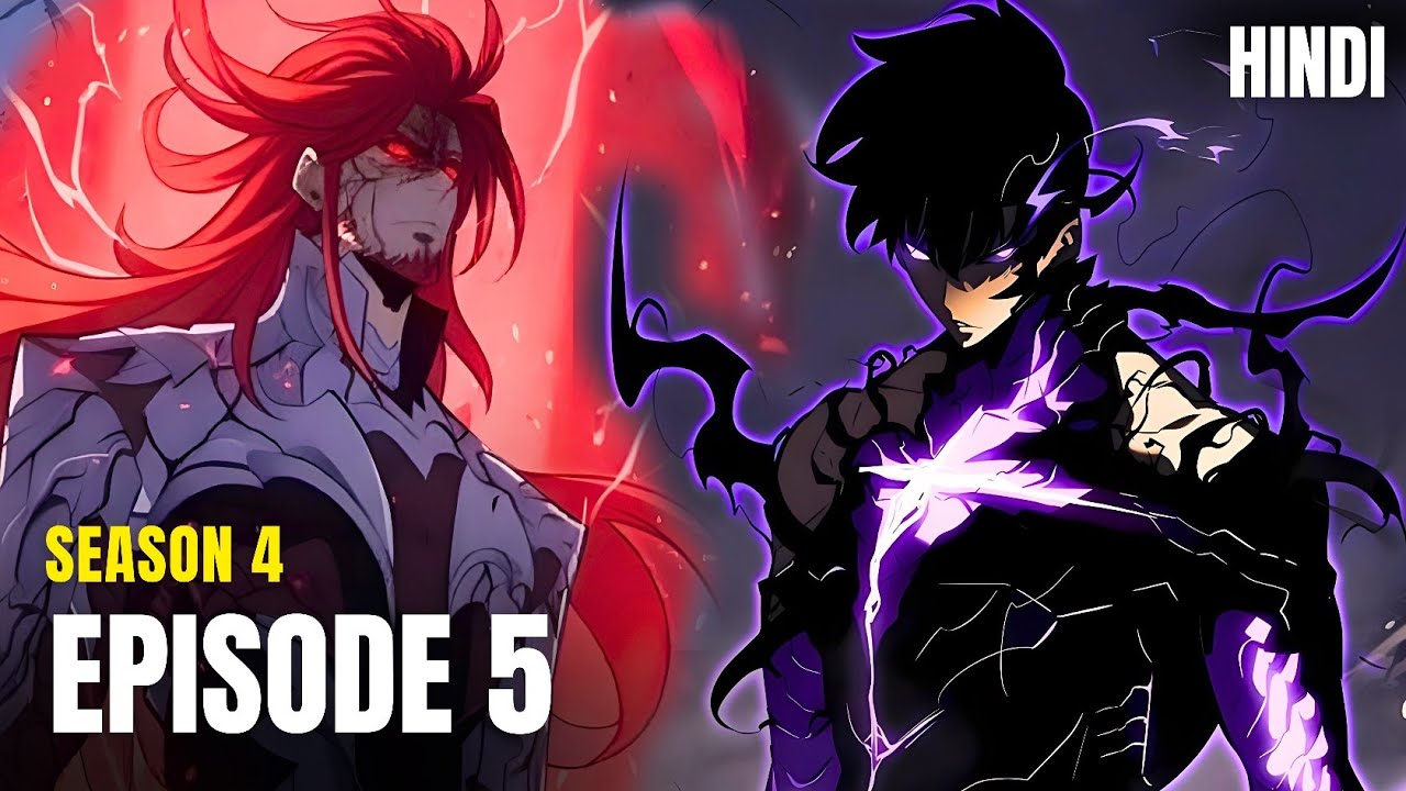 Solo Leveling  Season 4 Episode 5 Explained in Hindi | Jinwoo Vs Antares