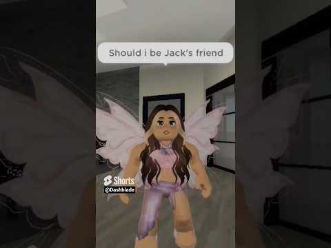 Kid Joined A New School #roblox #story
