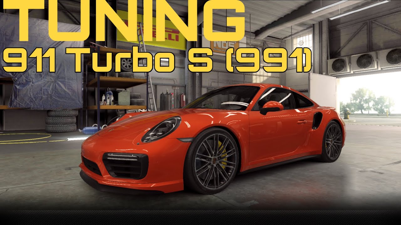 Csr Racing 2 | Porsche 911 Turbo S (991) | Tune & Shift Pattern (Buffed!) - Youtube