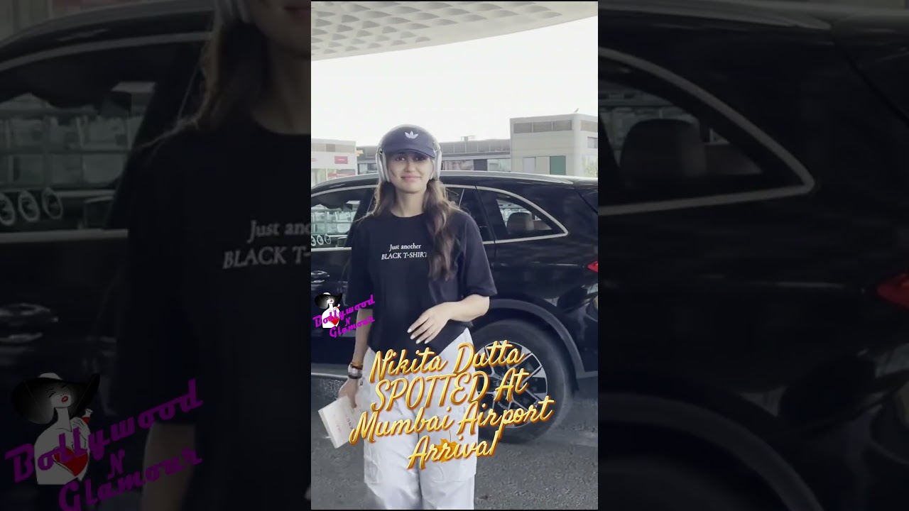 Nikita Dutta SPOTTED At Mumbai Airport #bollywood #bollywoodnews #entertainment #fashion #spotted