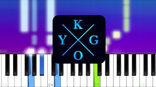 Kygo, Valerie Broussard - The Truth | Piano Tutorial