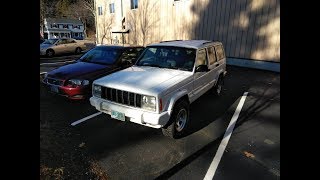 Japanese  Jeep Cherokee Right Hand Drive!?