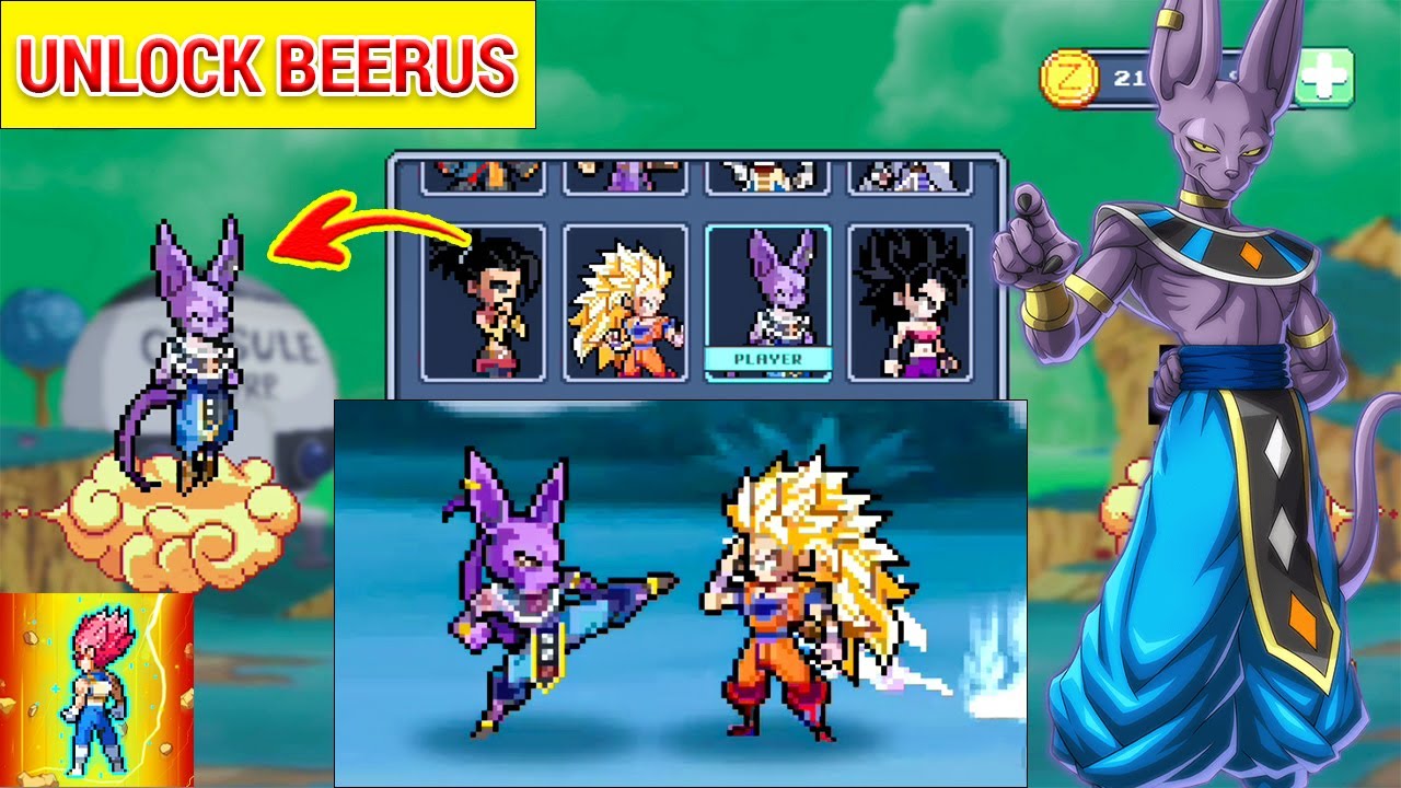 Dragon Ball Z Fighter: Goku Vs Beerus APK + Mod 1.5 - Download Free for  Android