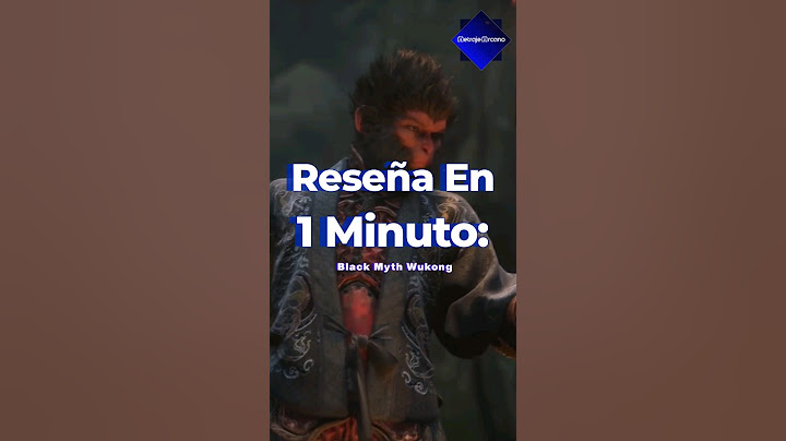 Reseña En 1 Minuto: Black Myth Wukong #blackmythwukong #videojuegos #videogames #pc
