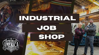 Metal America: What Goes on Inside an Industrial Job Shop?